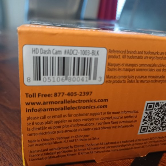 ArmorAll HD Dashboard Camera - Picture 3 of 3